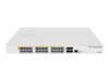 MikroTik Cloud Router Switch CRS328-24P-4S RM Switch 28-porte Gigabit PoE+