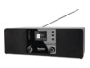 TechniSat DigitRadio 370 CD IR DAB radio Cd / MP3-afspiller Digital afspiller Radio Internet radio Bluetooth-audiomodtager 10Watt