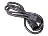 Akyga AK-UP-02 Strømkabel 1.8m Sort