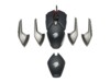 Mad Catz B.A.T. 6+ Optisk Kabling Sort