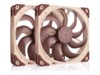 Noctua NF-A14X25 G2 PWM SX2-PP Fan 2-pack Beige Brun 140 mm