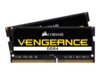 CORSAIR Vengeance DDR4 8GB 2666MHz CL18 Ikke-ECC SO-DIMM 260-PIN