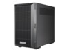 SilverStone CS382 Tower Mini ITX / micro ATX Sort