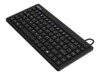 KeySonic KSK-3230IN Tastatur Karbonkontakter Kablet USA