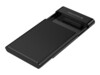 CONCEPTRONIC HDD Gehäuse 2.5' SATA I-III HDD/SSD USB-A &-C