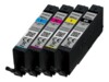 Canon CLI 581XXL /BK Multi Pack Sort Gul Cyan Magenta Blækbeholder 1998C004