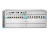 HPE Aruba 5406R 8-port 1/2.5/5/10GBASE-T / 8-port SFP (No PSU) v3 zl2 Switch 16-porte 10 Gigabit PoE+