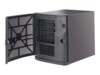 Supermicro SC721 TQ-350B Tårn Mini ITX 350Watt Strømforsyning Sort