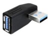 Delock USB-adapter Sort