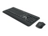 Logitech MK540 Advanced Sæt med mus og tastatur Trådløs UK