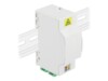 Delock Optical Fiber Connection Box for DIN Rail 4 x SC Simplex Hvid