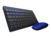 Rapoo 8000M Tastatur og mus-sæt Trådløs
