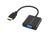 Conceptronic ABBY20B HDMI -> VGA (D-Sub) 0,25m