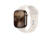 Apple Watch Series 10 (GPS + Cellular) 42 mm Beige Guld SmartWatch