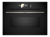 Bosch Serie 8 CMG778NB1 Ovn til indbygning Sort