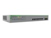 Allied Telesis AT GS950/10PS V2 Switch 8-porte Gigabit PoE+