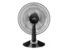 ETA Zefir 1607 90010 Køleventilator På bord Sort