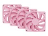 HYTE FA12 Fan 4-pack Pink 120 mm