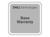Dell Upgrade from 1Y Basic Onsite to 2Y Basic Onsite Support opgradering 1år