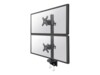 Neomounts FPMA-D960DVPLUS Monteringssæt 2 LCD displays 17'-49'