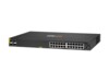 HPE Aruba Networking CX 6000 24p 10M/100M/1G Class4 PoE 4p SFP 1G 370W Switch 24-porte Gigabit Ethernet