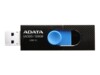 ADATA UV320 64GB USB 3.1 USB stick Sort Blå