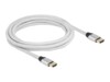 Delock HDMI-kabel 3m Sølv