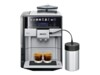 Siemens EQ.6 plus extraKlasse TE657F03DE Automatisk kaffemaskine Rustfrit stål/sort