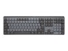 Logitech Master Series MX Mechanical Tastatur Mekanisk Ja Trådløs Nordisk (dansk/finsk/norsk/svensk)