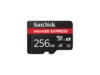 SanDisk Express microSDXC UHS-I Memory Card 256GB 880MB/s