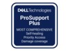 Dell Opgrader fra 1 År Basic Onsite til 5 År ProSupport Plus Support opgradering 5år