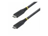 StarTech.com CC50CM40GUSB4TP USB-C to USB-C to USB-C USB-C 0,5m 0,5m Sort Sort