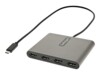 StarTech.com Videoadapterkabel HDMI / USB 50cm Sort Grå