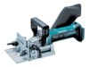 Makita DPJ180 Småkage-joiner 18V 2 batterier inkluderet