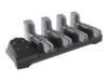 Zebra 4-slot Charge-only ShareCradle Tabletopladningsdock