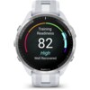 Garmin Forerunner 965 47 mm Hvid SmartWatch
