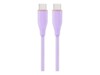 Cablexpert Premium USB Type-C kabel 1.5m Lilla