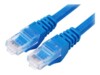 Ugreen NW102 CAT 6 Ikke afskærmet parsnoet (UTP) 1m Netværkskabel Blå