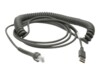 Zebra USB-kabel 4.57m Sort