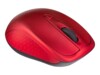 ModeCom MC-WM4.1 Optisk Trådløs Sort Rød