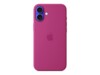 Apple MYYE3ZM/A Beskyttelsescover Fuchsia Apple iPhone 16 Plus