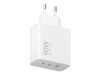Xiaomi Adapter 90Watt 1xUSB-A 2.0 2xUSB-C