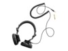 Hercules HDP DJ60 Kabling Hovedtelefoner Sort