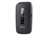 Panasonic KX TU550 2.8' Sort