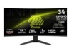 MSI MAG 346CQ 34' VA 3440 x 1440 (UltraWide) DisplayPort HDMI 180 Hz