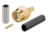 goobay Antenne-konnektor Guld