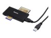 Hama Multi-Card Reader Kortlæser USB 3.0
