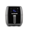 NutriBullet XXL Digital Air Fritureapparat 1800W Sort