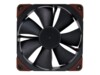 Noctua NF-F12 industrialPPC-2000 PWM Fan 1-pack Sort 120 mm