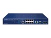 PLANET MGS-6311-10T2X Switch 12-porte 10 Gigabit Ethernet